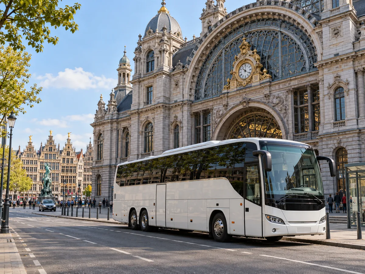 Antwerp Coach Hire from Brussels