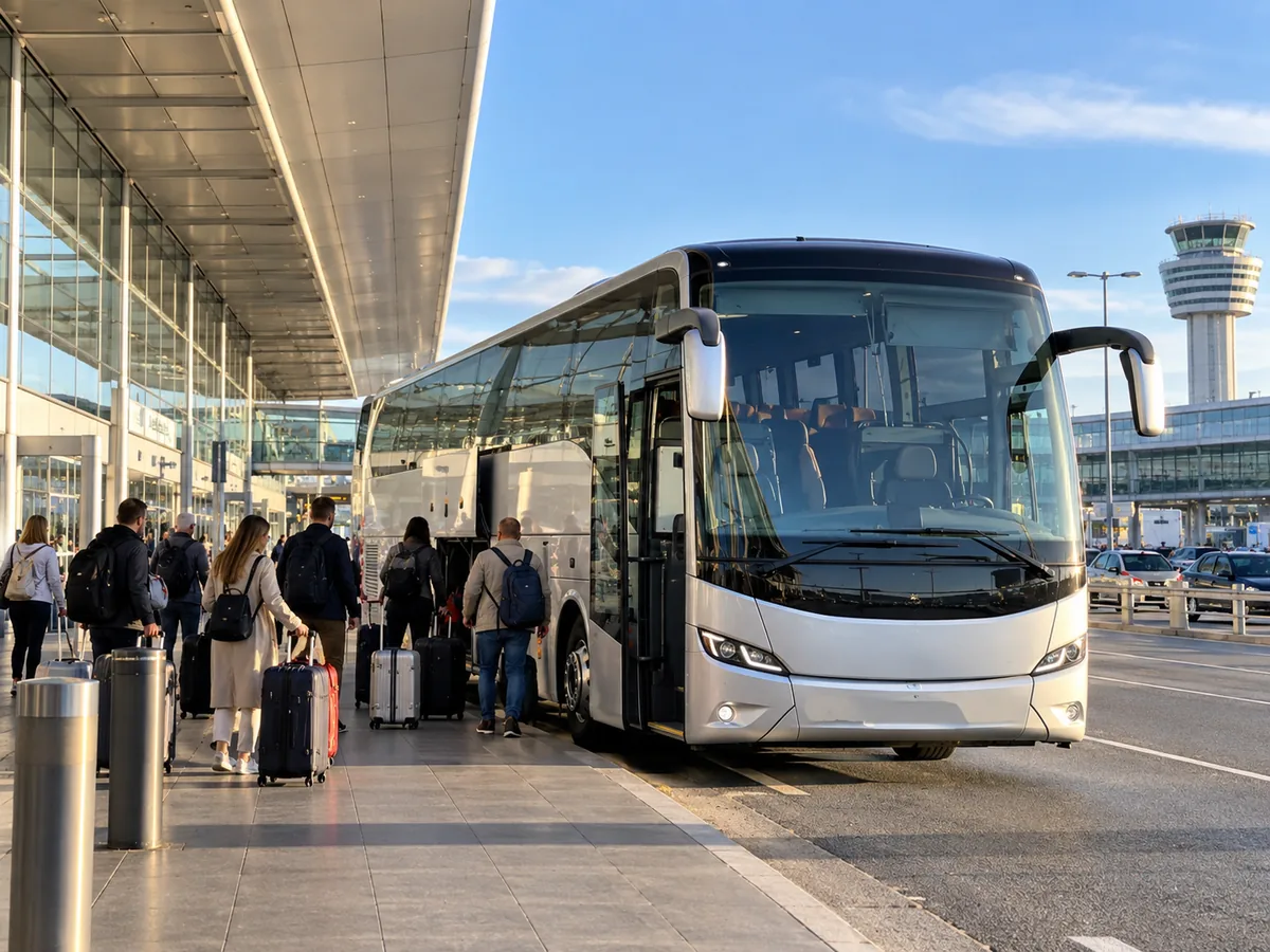 Brussels Airport (BRU) Group Transfer