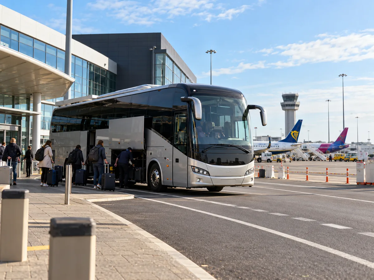 Brussels South Charleroi Airport (CRL) Transfer