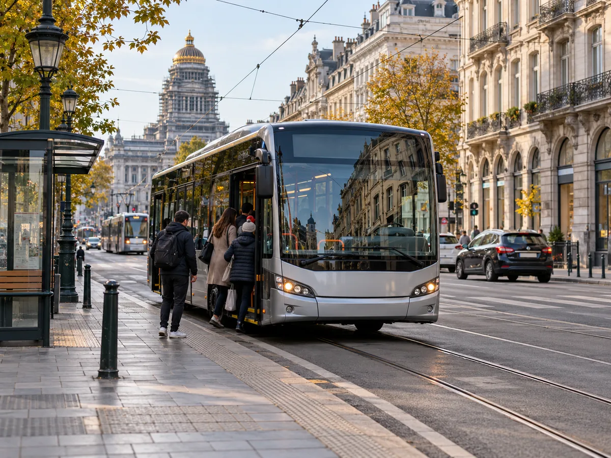 Bus Rental Brussels