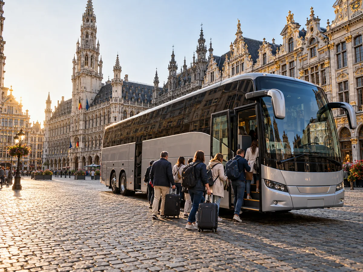 Coach Hire Brussels