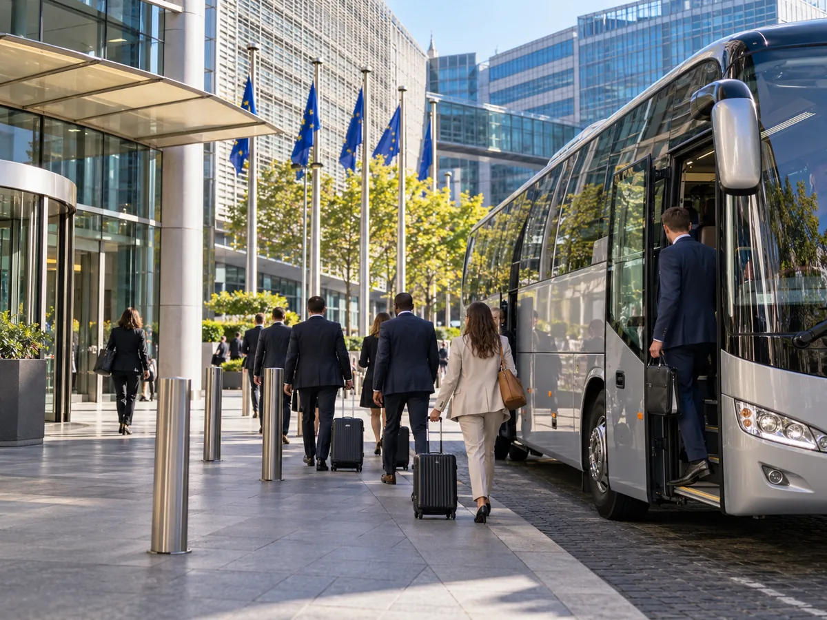 Corporate Transport Brussels