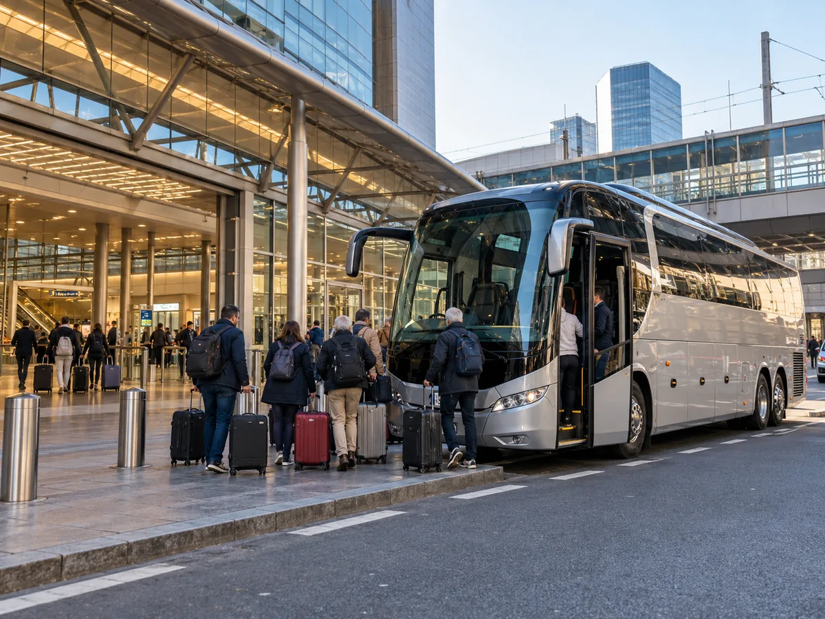 Eurostar Brussels Group Transfer