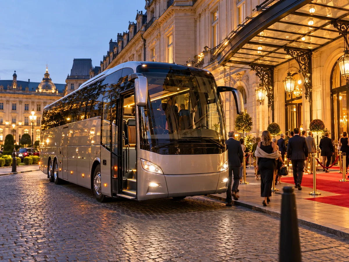 Event Transport Brussels