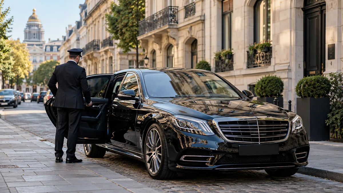 1–4 passengers Executive Car