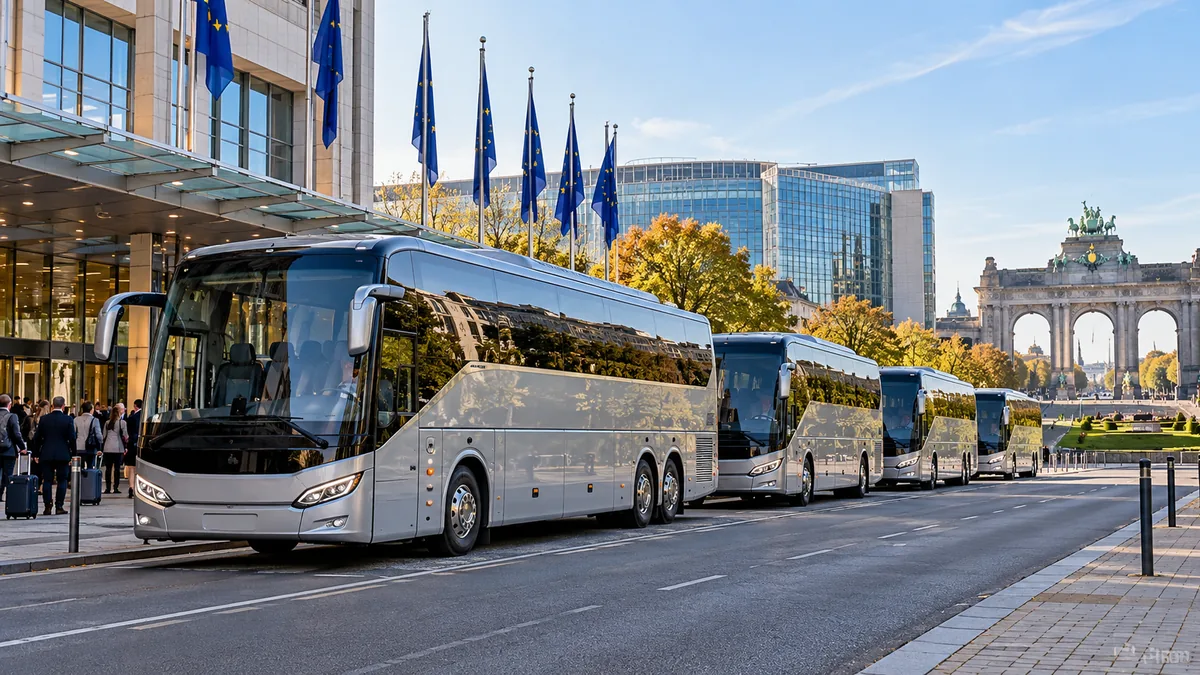 100+ passengers Multi-Coach Transport