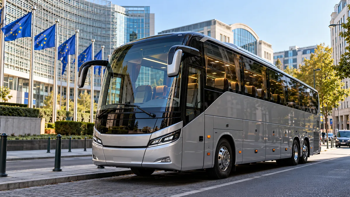 47–56 passengers Executive Coach