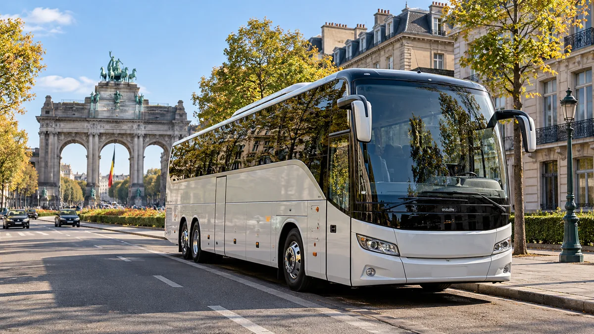 57–72 passengers Large Coach