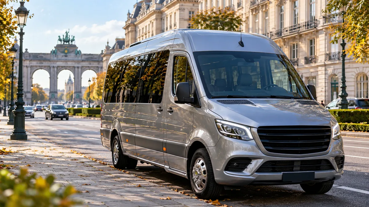 9–16 passengers Minibus