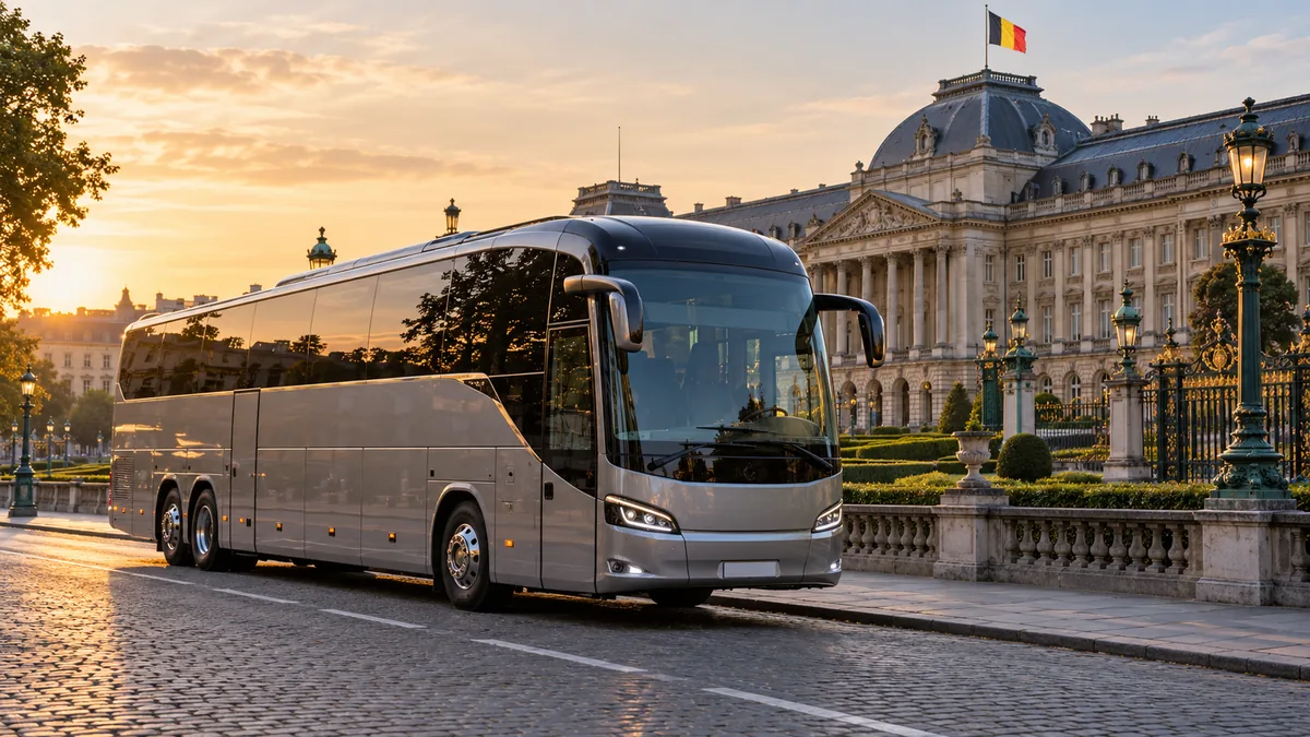 Executive coach groups VIP & Luxury Coach