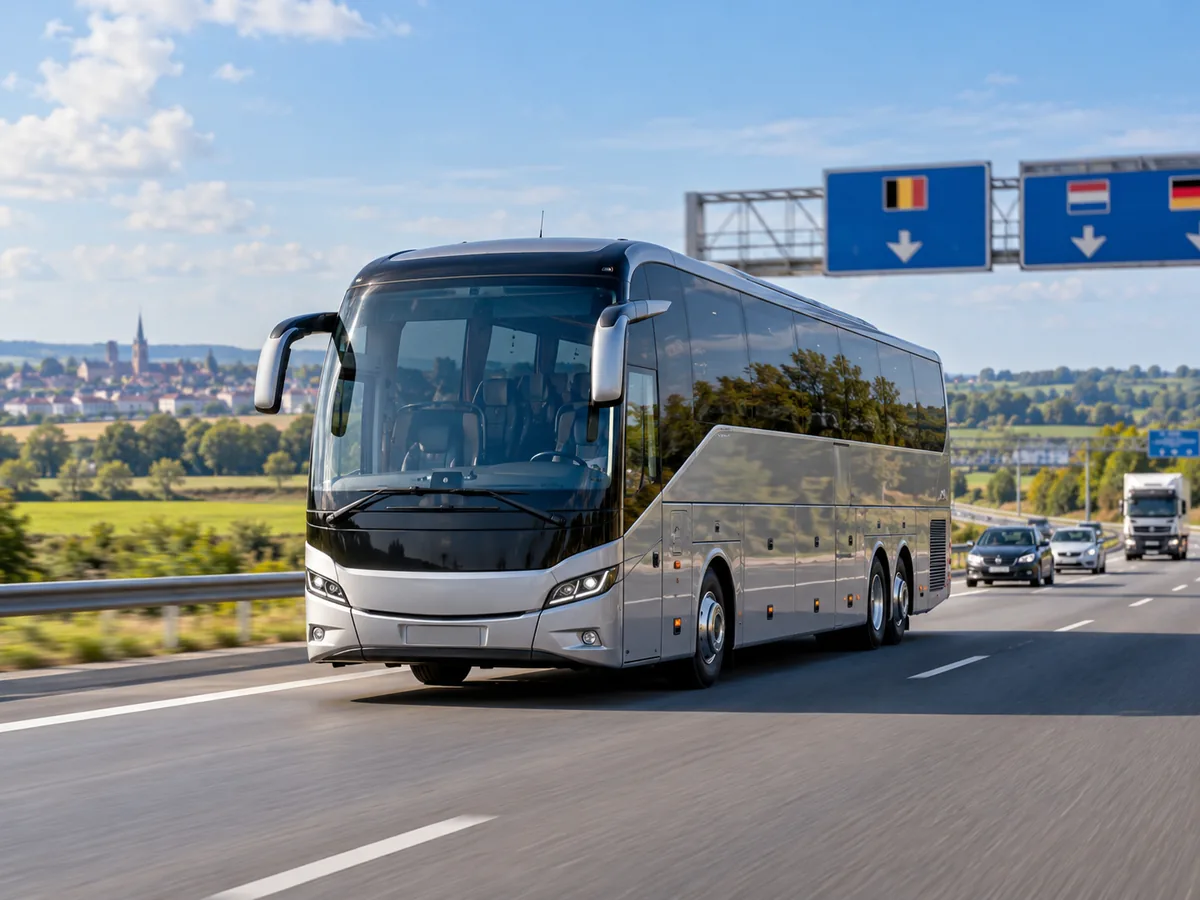 Long-Distance Coach Hire Brussels