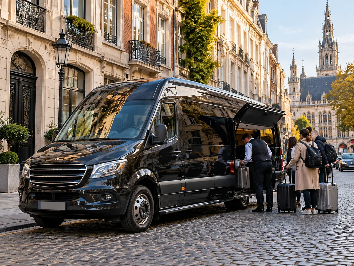Minibus Hire Brussels