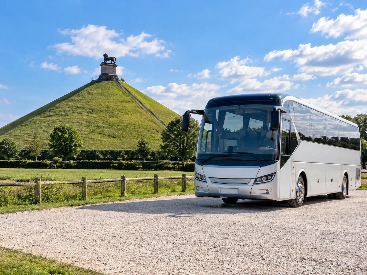 Waterloo Battlefield Coach Hire